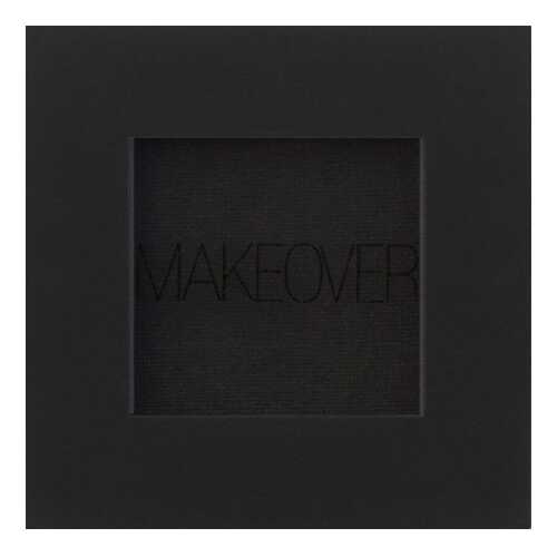 Тени для век Makeover Paris Single Eyeshadow Matte Black в Магнит Косметик