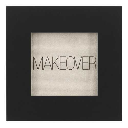 Тени для век Makeover Paris Single Eyeshadow White Shimmer в Магнит Косметик