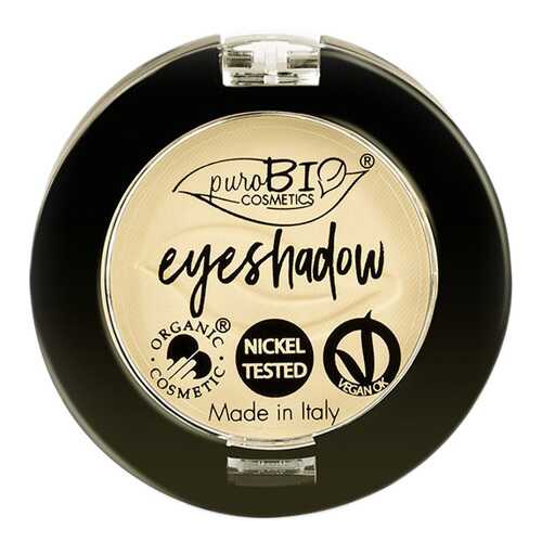 Тени для век матовые PuroBIO Eyeshadows 11 Giallo Banana (Банановый) 2,5 г в Магнит Косметик