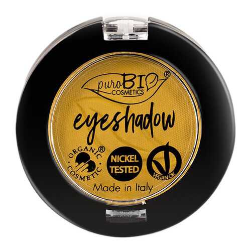 Тени для век матовые PuroBIO Eyeshadows 18 Giallo Indiano (Индийский жёлтый) 2,5 г в Магнит Косметик
