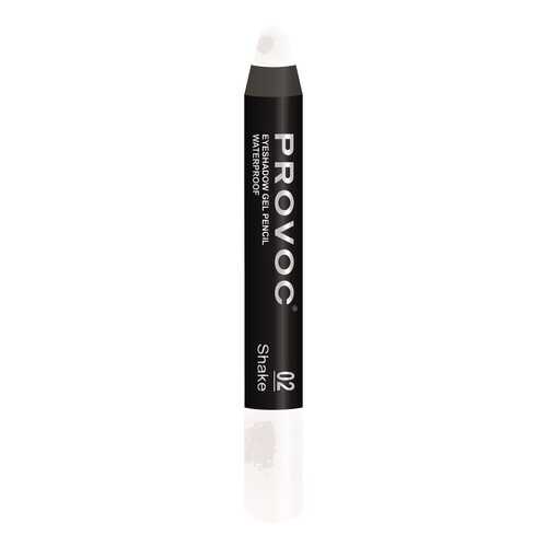 Тени для век Provoc Waterproof Eyeshadow Gel Pencil 02 Жемчужный 2,3 г в Магнит Косметик