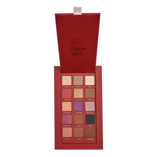 Тени для век Revolution PRO Nath Eyeshadow Palette 16,5 г в Магнит Косметик