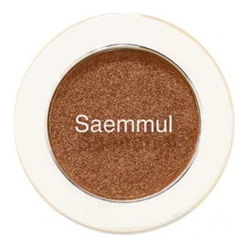 Тени для век The Saem Saemmul Single Shadow Shimmer BR10 2 г в Магнит Косметик