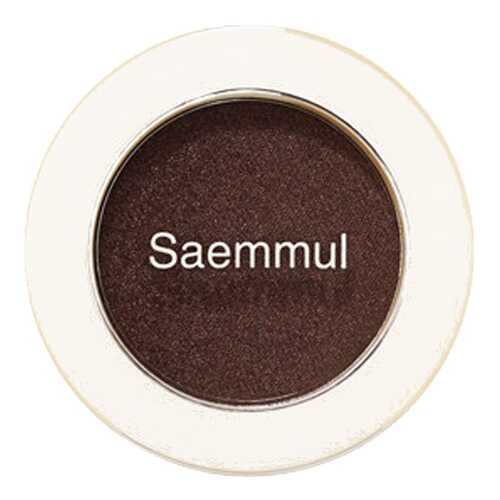 Тени для век The Saem Saemmul Single Shadow Shimmer BR11 2 г в Магнит Косметик
