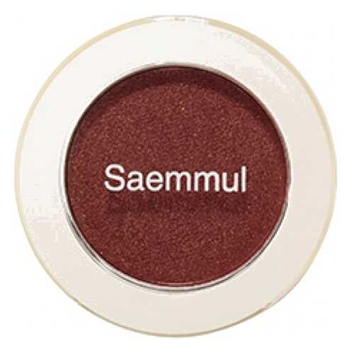 Тени для век The Saem Saemmul Single Shadow Shimmer RD06 2 г в Магнит Косметик
