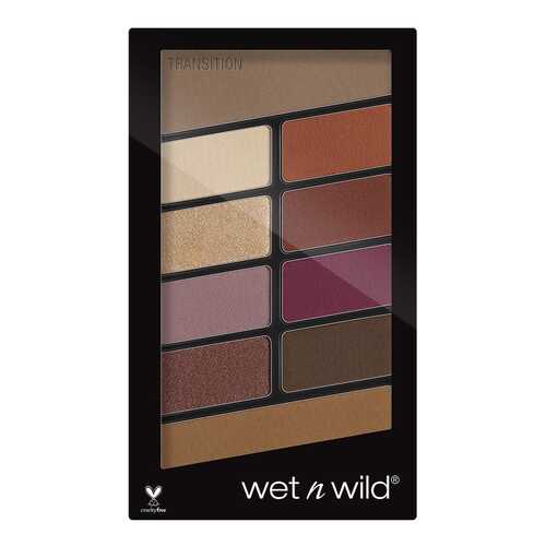 Тени для век Wet n Wild Color Icon 10 Pan Palette E758 Ros in the Air 8,5 г в Магнит Косметик