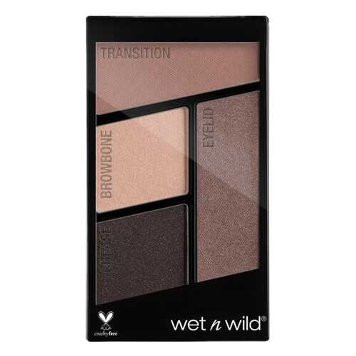 Тени для век Wet n Wild Color Icon Eyeshadow Quad E337 Silent Treatment 4,5 г в Магнит Косметик