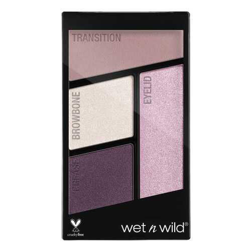 Тени для век Wet n Wild Color Icon Eyeshadow Quad E344b Petalette 4,5 г в Магнит Косметик