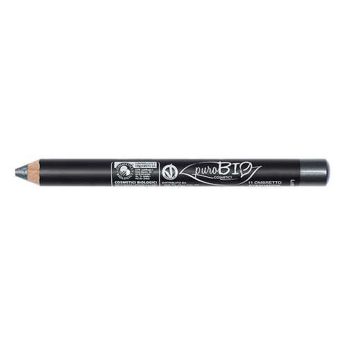 Тени в карандаше PuroBIO Eyeshadows Kingsize Pencil 11 Grigio (Темно-серый) 2,3 г в Магнит Косметик