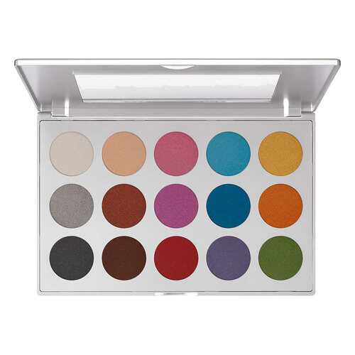 Тени в палитре 15 цв. серии Viva/Viva Color Palette 15 col. 52 гр FR в Магнит Косметик