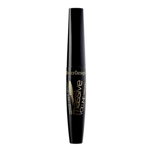 Тушь для ресниц Belor Design Smart Girl Massive Volume Mascara Черный 12,8 г в Магнит Косметик