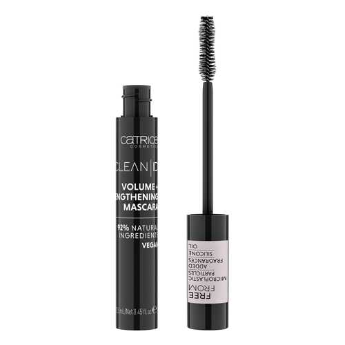 Тушь для ресниц CATRICE Clean ID Volume + Lengthening Mascara, 13,5 мл в Магнит Косметик