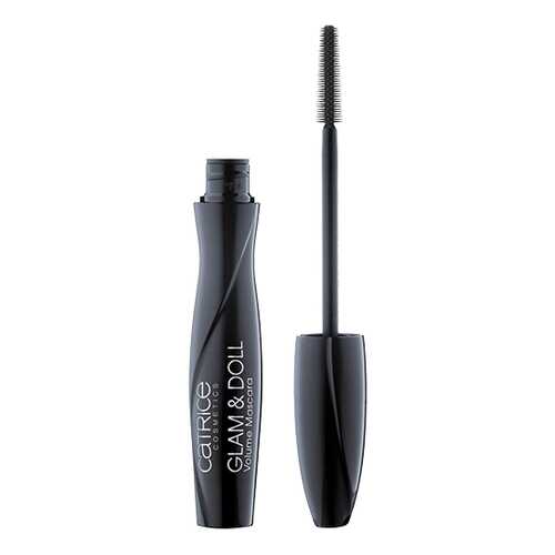 Тушь для ресниц CATRICE Glam & Doll Volume Mascara 010 Black в Магнит Косметик