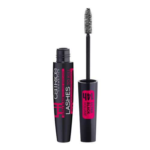 Тушь для ресниц CATRICE Lashes To Kill Ultra Black Mascara 020 Ultra Black в Магнит Косметик