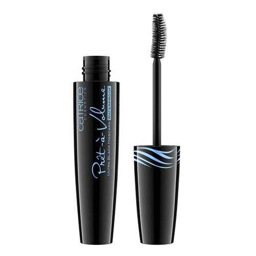 Тушь для ресниц CATRICE Pret-A-Volume Ultra Black Mascara Waterproof водостойкая в Магнит Косметик