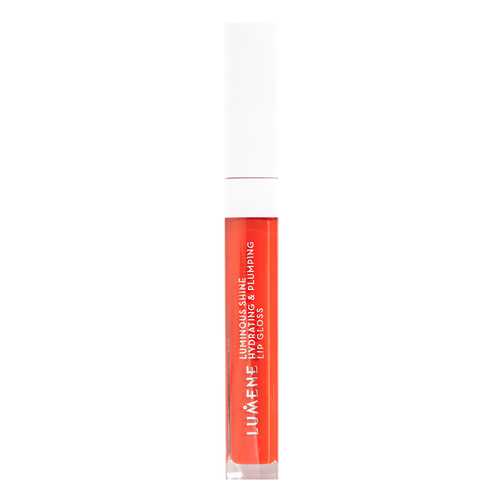 Блеск для губ Lumene Luminous Shine Hydrating&Plumping Lip Gloss 4 Bright Coral 5 мл в Магнит Косметик