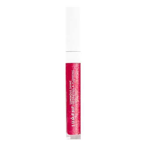Блеск для губ Lumene Luminous Shine Hydrating&Plumping Lip Gloss 5 Bright Rose 5 мл в Магнит Косметик