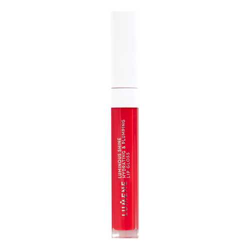 Блеск для губ Lumene Luminous Shine Hydrating&Plumping Lip Gloss 8 Intense Red 5 мл в Магнит Косметик