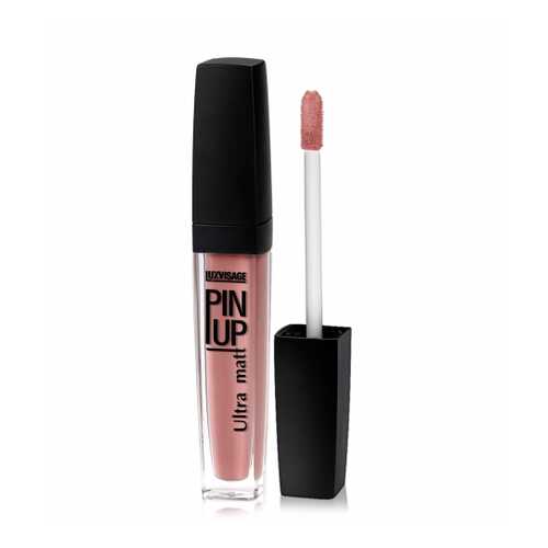 Блеск для губ ультра матовый финиш LuxVisage Pin-up Ultra Matt тон 20 Pink Sand в Магнит Косметик