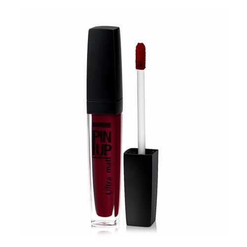 Блеск для губ ультра матовый финиш LuxVisage Pin-up Ultra Matt тон 31 Ruby Wine в Магнит Косметик