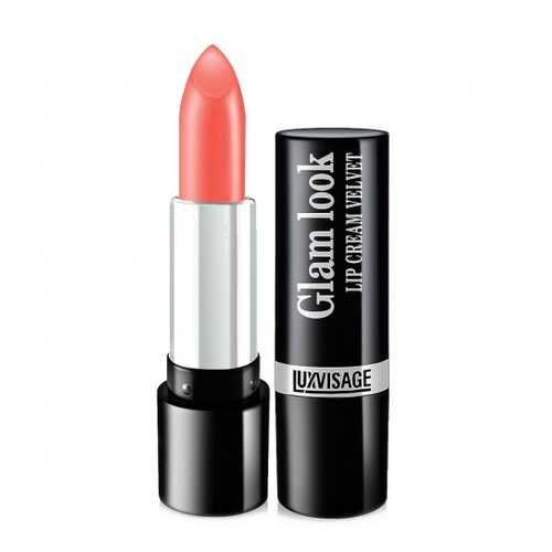 Губная помада Luxvisage Glam Look Lip Cream Velvet №313 сладкий персик в Магнит Косметик