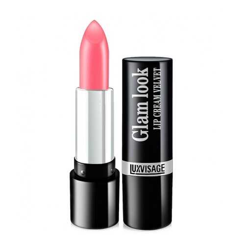 Губная помада Luxvisage Glam Look Lip Cream Velvet №314 земляника со сливками в Магнит Косметик