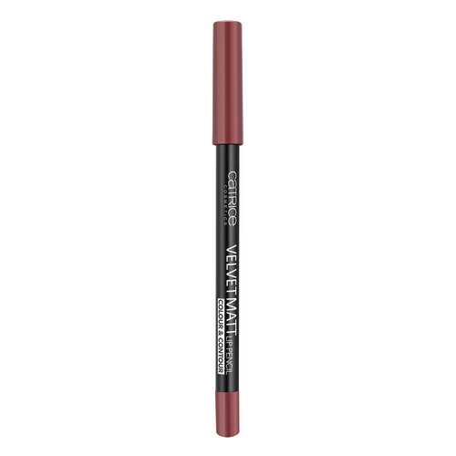 Карандаш CATRICE Velvet Matt Lip Pencil Colour&Contour 020 Love Among The Rosewood Trees в Магнит Косметик