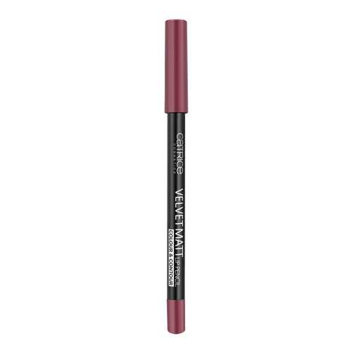 Карандаш CATRICE Velvet Matt Lip Pencil Colour&Contour 030 Sweet Like SugarPlum в Магнит Косметик