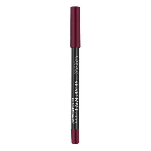 Карандаш для губ CATRICE Velvet Matt Lip Pencil Colour & Contour 070 в Магнит Косметик