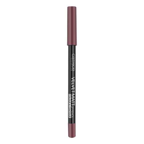 Карандаш для губ CATRICE Velvet Matt Lip Pencil Colour & Contour 090 Mauve Me Tender 1,3 г в Магнит Косметик