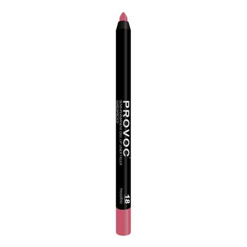 Карандаш для губ Provoc Gel Lip Liner 18 Натурально-розовый 1,2 г в Магнит Косметик