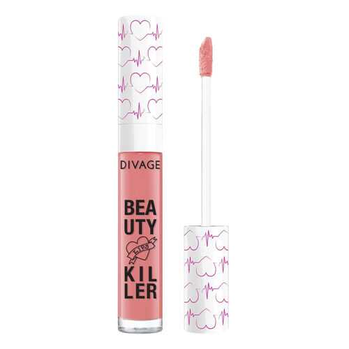 Помада-блеск для губ Divage Liquid Lipstick Beauty Killer № 01 в Магнит Косметик