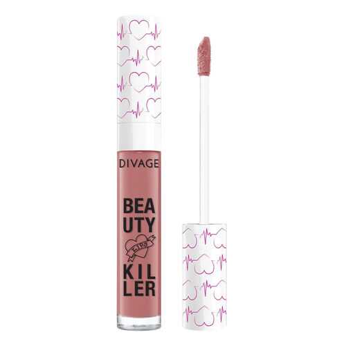 Помада-блеск для губ Divage Liquid Lipstick Beauty Killer № 02 в Магнит Косметик
