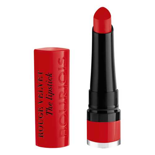 Помада Bourjois Rouge Velvet Lipstick 08 Rubi’s cute 2,4 г в Магнит Косметик
