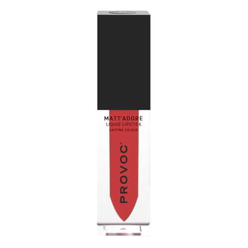 Помада PROVOC Mattadore Liquid Lipstick Energy тон 18 5 г в Магнит Косметик