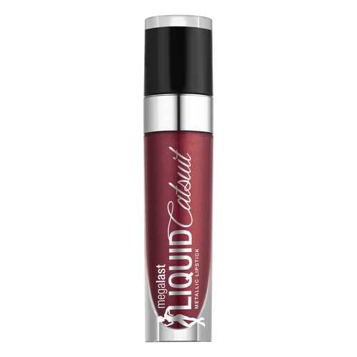 Помада Wet n Wild MegaLast Catsuit Metallic Liquid Lipstick E962A Life's No Pink-nic 6 мл в Магнит Косметик