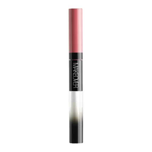 Жидкая помада MAKEOVER PARIS Color Stay WATERPROOF 2в1 G0503 Reliable Raspberry в Магнит Косметик