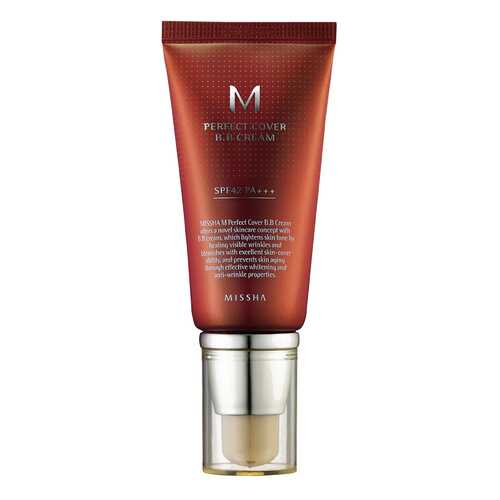 BB крем MISSHA M Perfect Cover BB Cream 27 Honey Beige 50 мл в Магнит Косметик