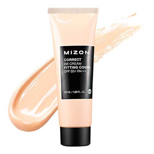 BB средство Mizon Correct BB Cream Fitting Cover SPF50+/PA+++ 50 мл в Магнит Косметик