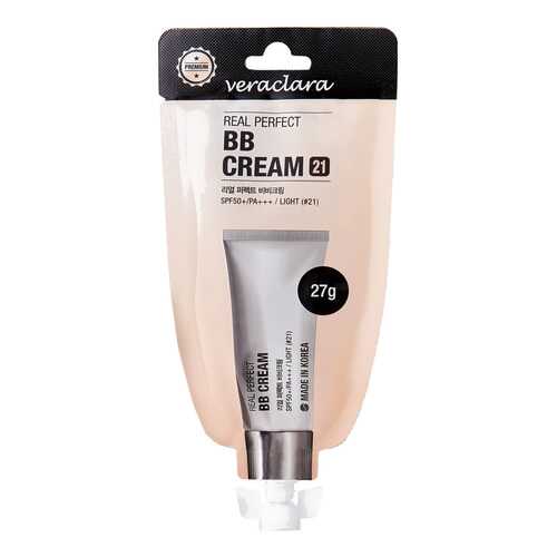 BB средство Veraclara Real Perfect bb cream №21 27 г в Магнит Косметик
