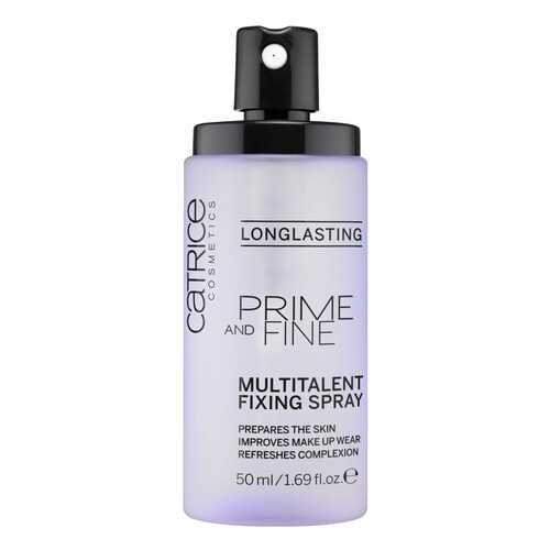 Фиксатор макияжа CATRICE Prime And Fine Multitalent Fixing Spray 50 мл в Магнит Косметик