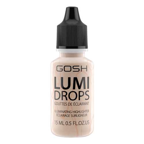 Хайлайтер Gosh Lumi Drops 002 Vanilla 15 мл в Магнит Косметик