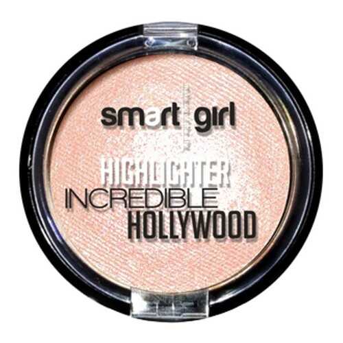 Хайлайтер Incredible Hollywood BelorDesign Smart Girl тон 2 жемчужно-розовый в Магнит Косметик