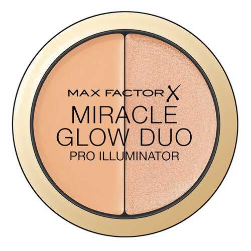 Хайлайтер Max Factor Miracle Glow Duo 20 Medium в Магнит Косметик