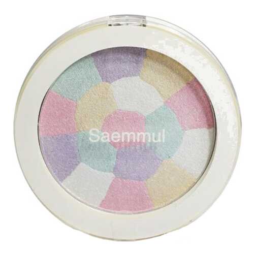 Хайлайтер минеральный The Saem Saemmul Luminous Multi Highlighter Тон 01 Pink White, 8 г в Магнит Косметик