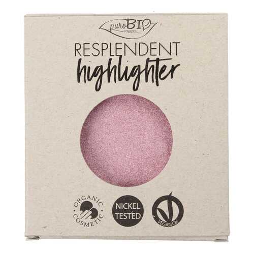 Хайлайтер PuroBio Resplendent Highlighter Refill 02 розовый 9 г в Магнит Косметик