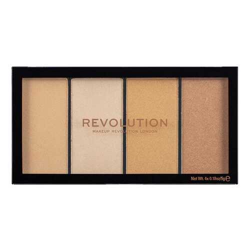 Хайлайтер Revolution Makeup Reloaded Lustre Lights Warm 20 г в Магнит Косметик