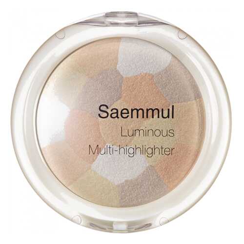Хайлайтер SAEM Saemmul Luminous Multi Highlighter 02 Gold Beige 8 г в Магнит Косметик