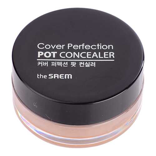 Консилер The SAEM Cover Perfection Pot Concealer 02 Rich Beige 4 г в Магнит Косметик
