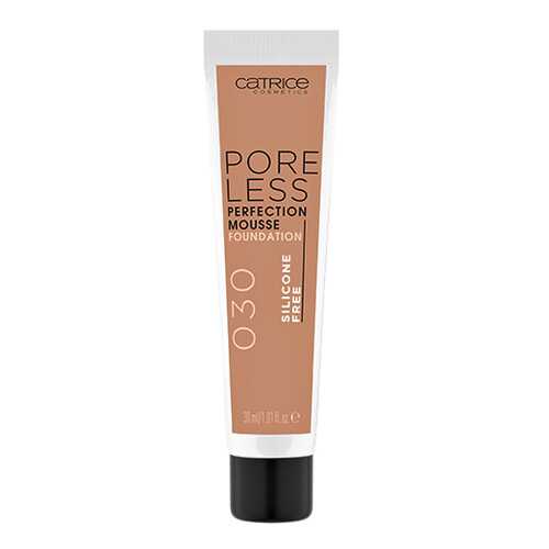 Мусс тонирующий CATRICE Poreless perfection mousse foundation - 030 Cool Walnut в Магнит Косметик